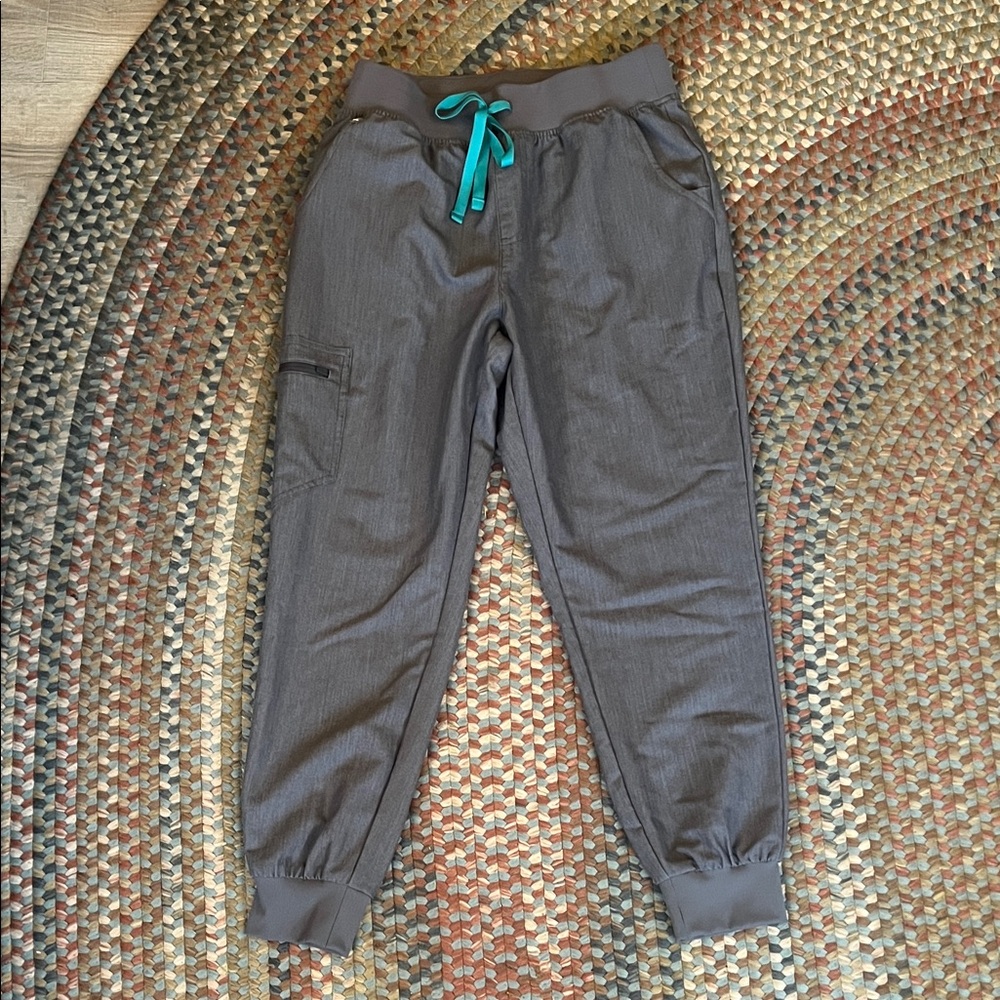 Figs Gray Jogger Pants